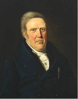 War Commissioner Johan Rubring Harboe (1762-1840)