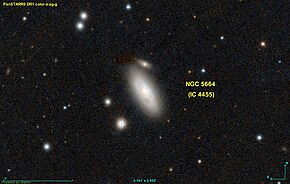 Спирална галаксија NGC 5664