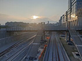 Nanterre-La Folie en aŭgusto 2021