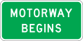 (A41-1.1) Motorway Begins