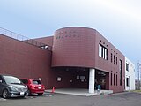 札幌市西岡図書館・児童会館（2014年11月）