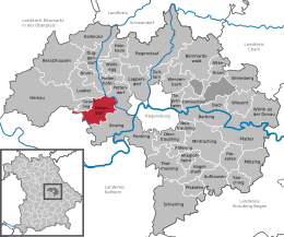 Nittendorf - Localizazion