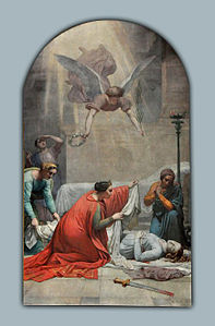 La Mort de sainte Suzanne, 1858, Paris, église Saint-Roch.