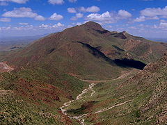 North Franklin Mountain