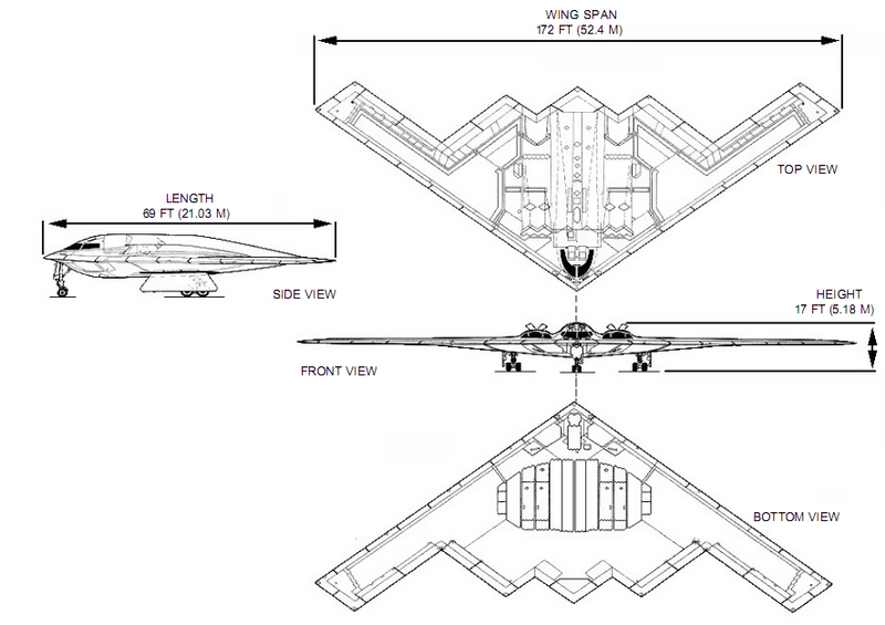 Файл:Northrop B-2 3-view line drawing.png