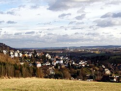 Skyline of Oelsnitz/Erzgeb.