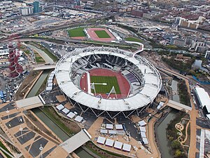 Olympic Stadium Plan