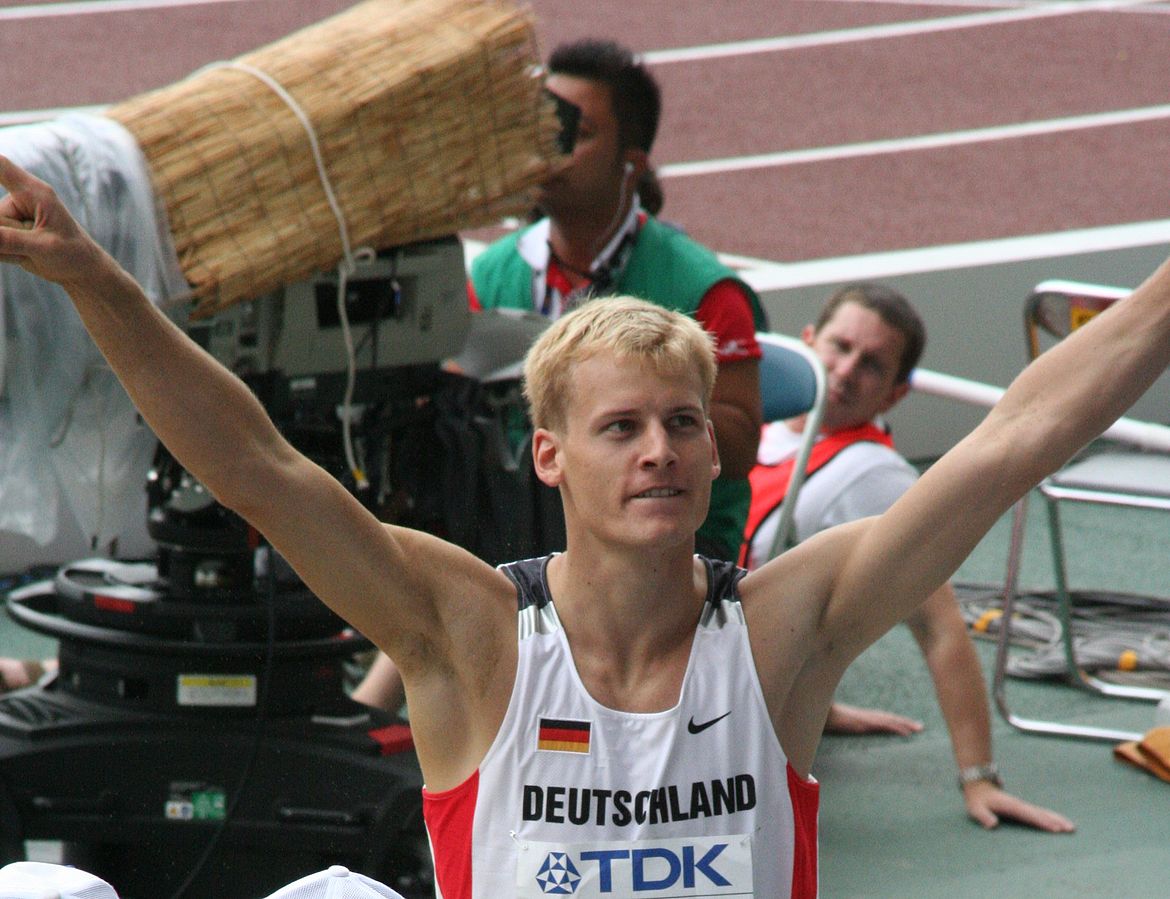 German Long Jumper