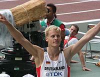 Reif Osakan MM-kilpailuissa 2007
