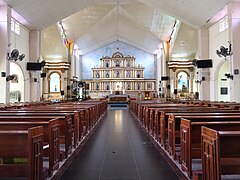 Our Lady of the Annunciation Catarman Cathedral inside