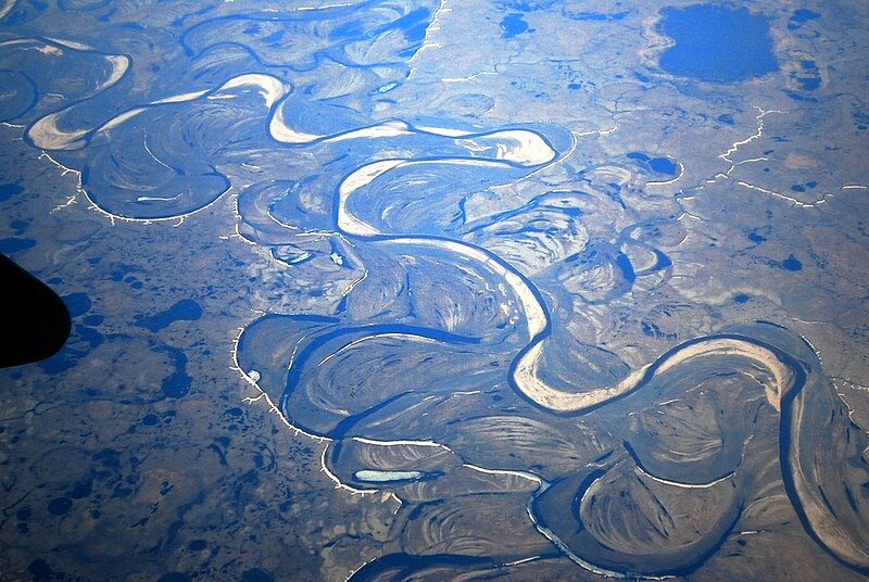 File:Oxbow lake,Yamal Peninsula,Russia.JPG