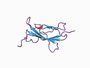 1bj8​: Treći -{N}--terminalni domen (-{GP130}-), -{NMR}-, minimizovana srednja struktura