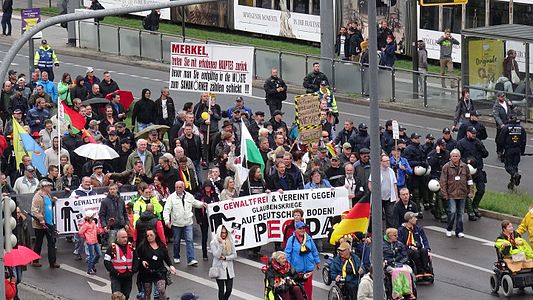 Pegida-Demonstration