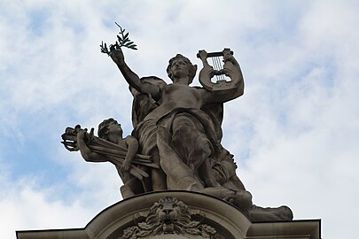 La Paix (1900), Paris, Grand Palais.