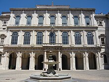 Palazzo Barberini, Rome PalaisBarberini-Facade avant du palais.JPG