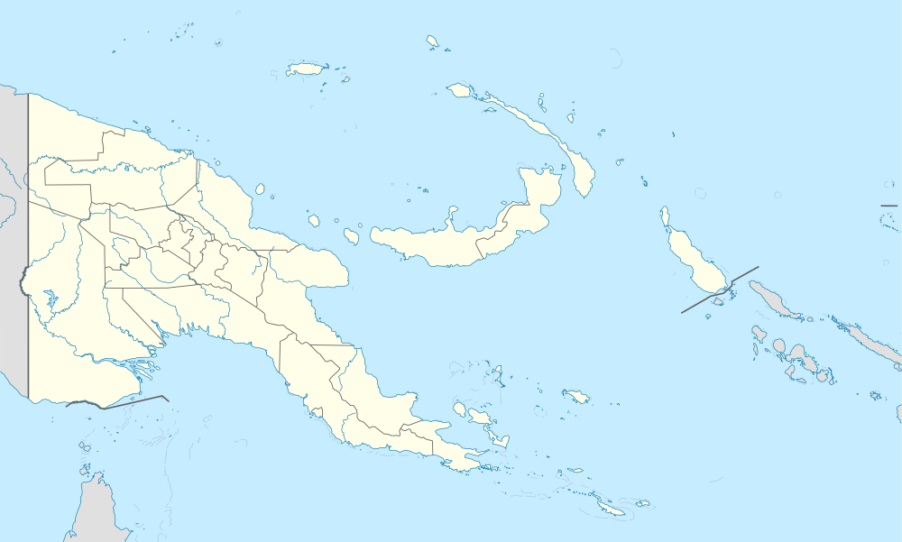 2019 Papua New Guinea National Soccer League is located in Papua New Guinea