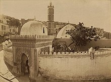 Pasha mosque in Oran Pasha mosque Oran.jpg