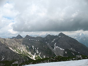 Wilder Kasten, Peischel- und Ellbognerspitze