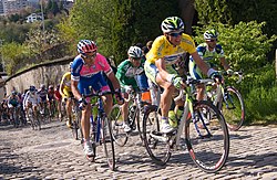 Tour de Romandie, 2. Etappe 2008