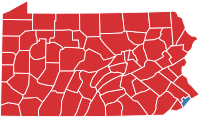 Pennsylvanian Presidential Election Results de Distrikto, 1972.
svg