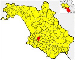 Perito ene de la Provinco de Salerno