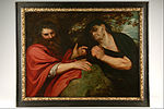 Miniatura para Heráclito y Demócrito (Rubens)