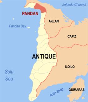 Mapa a pakabirukan ti Pandan