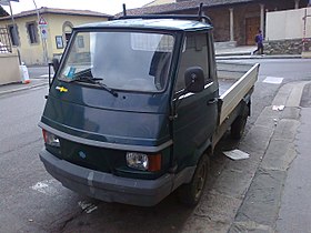 Piaggio Ape Poker