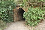 Tunnel through Redbank Range