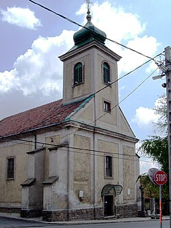 Preĝejo de Sankta Antonio en Pilisszántó