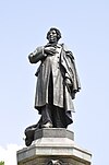 pomnik Mickiewicza w Warszawie