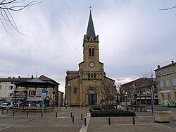 Skyline of Le Bois-d'Oingt