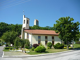 Podhradie (district de Topoľčany)