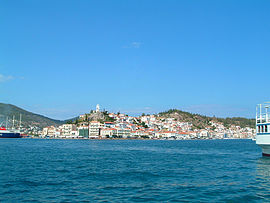 Poros Town, Greece