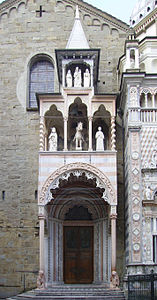 Nord de la Basilique Santa Maria Maggiore