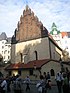 Prague,Josefov, Oldnew synagogue.JPG