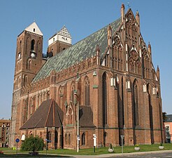 Eglise Sainte-Marie de Prenzlau, Allemagne