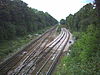 Junction of Wimbledon & Sutton Railway with Sutton to Epsom line