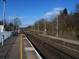 Järnvägsstationen i Bearsted