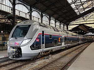 Bombardier Omneo en Gare Saint-Lazare