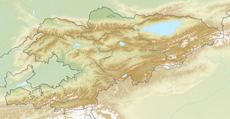 Ak-Sai-Wasserfall (Kirgisistan)