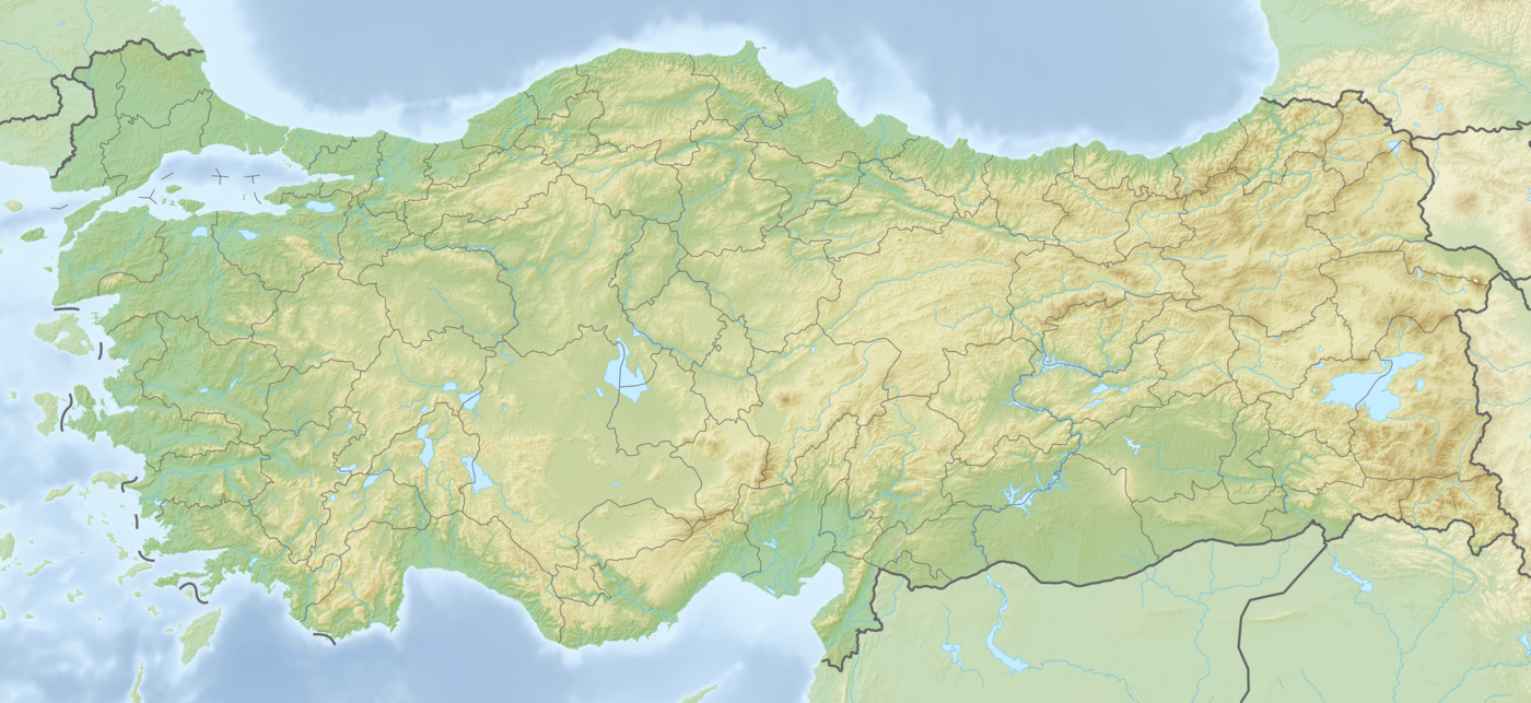 Liste von Wasserkraftwerken in der Türkei (Türkei)