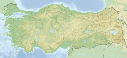 Location map Turkija1