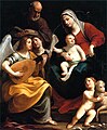 Guido Reni Die Heilige Familie vor 1642
