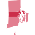 1856 United States Presidential Election in Rhode Island by County