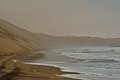 The road leading to Sandwich Harbour