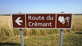 Image illustrative de l’article Route du crémant