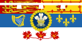 Standard of the Prince of Wales for personal use in Canada