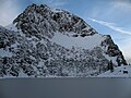 Über dem Unteren Gaisalpsee