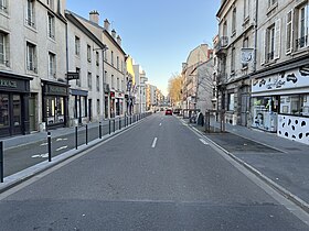 Image illustrative de l’article Rue Jeanne-d'Arc (Nancy)